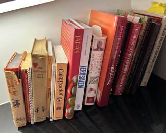 Cookbooks. 