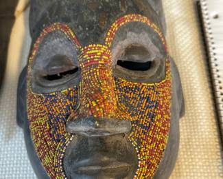 African tribal mask