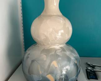 Crystalline pottery. 