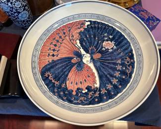 Very large Asian bowl. 