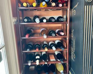 Wine rack — sorry, wine not included!