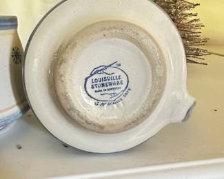 Louisville Stoneware Christmas mugs