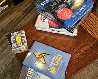 Brand new never opened STAR Trek books