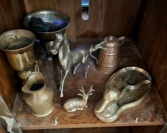 Brass items