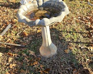 Bird bath