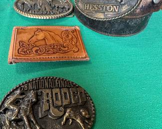 Belt buckles