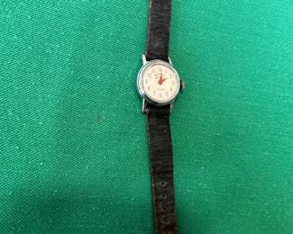 Early Mickey Mouse watch