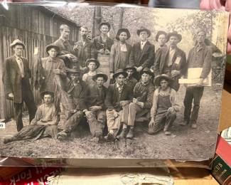 Group of tobacco workers/farmers