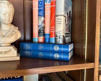 Novals by Nashville author Alfred Leland Crab, circa 1930’s