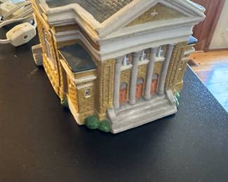 First Baptist Springfield Tn lighted house