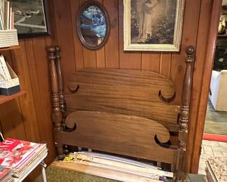 vintage lambs ear bed