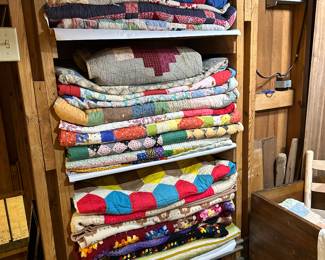 Handmade quilts
