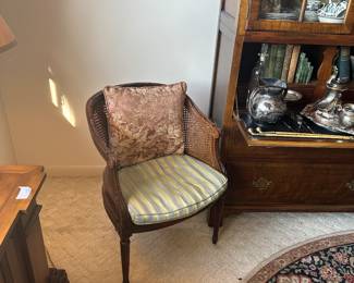 mid century occasional chair