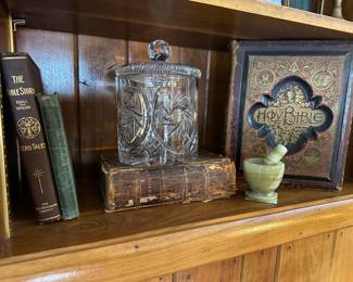 antique Bible circa 1850