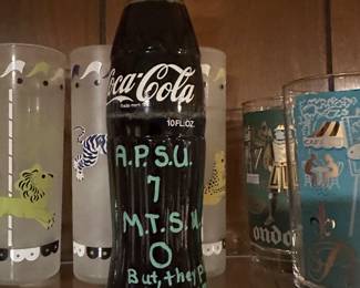 APSU Coca Cola bottle