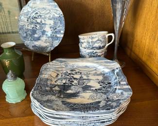 Enchanted Garden by Johnson Brothers china