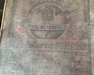 1903 ATLAS of the world