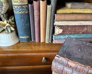 Antique books