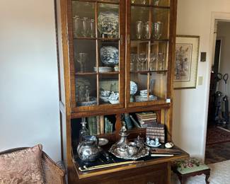 Baker Furniture Company large secretary