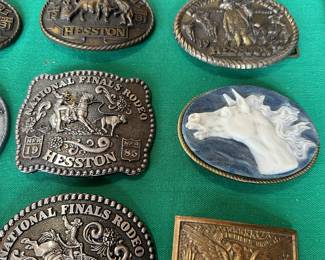 Belt buckles