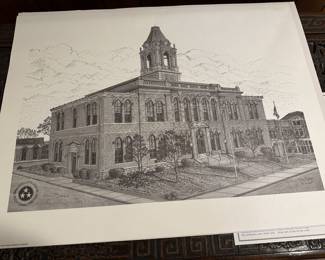 Historic Springfield TN courthouse by Bigagi