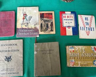Collection of WwII pocket books
