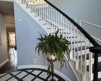 Entry way to this estate