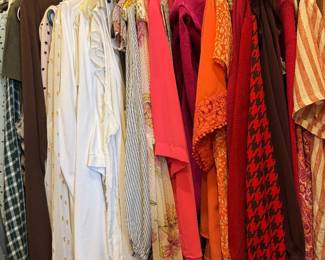 Gorgeous women’s clothing like new and with tags on some.