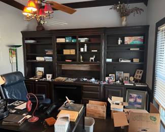 Office (forgive the mess - project in motion