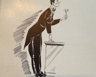 Illustration in yearbook