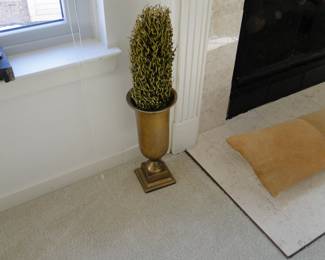 Another outstanding faux floral decorative piece