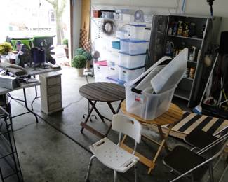 The garage is ready to go!