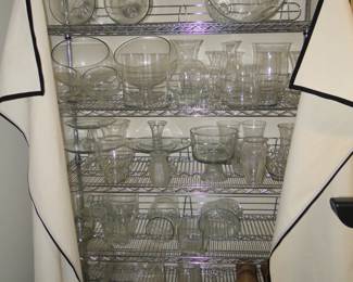 Plenty of plates, cake platters, and more