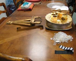 Even this table and chair set is for sale