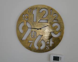 Abstract clock