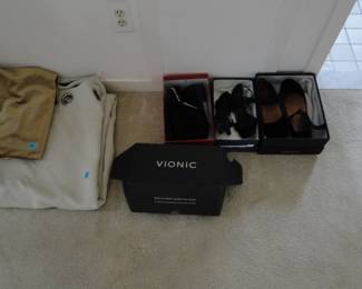 New shoes in boxes