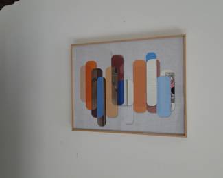 Retro Mid Century Modern mirror