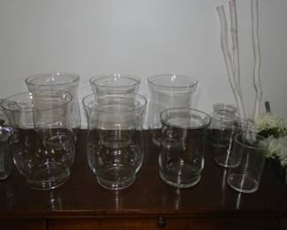 Glass vases