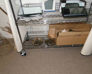 So many decorative things for caterers