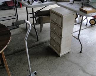 Small chest of drawers