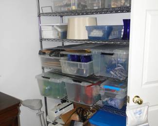 This is the sewing corner