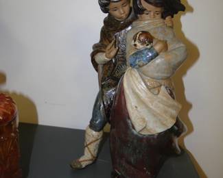 Lladro, a very large very rare collectible