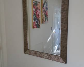 Beveled mirror