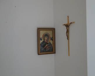 We do have some very nice religious items for sale as well