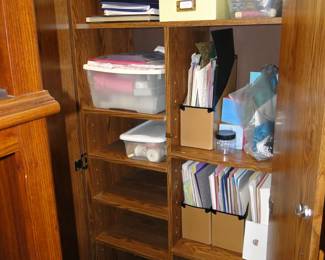 Crafting supplies, and stamping supplies too