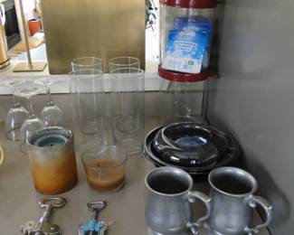 And some storage containers as well