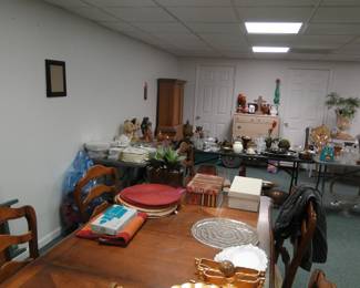 The lower level is a treasure trove