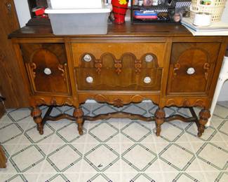 Antique sideboard