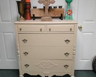 Painted vintage item