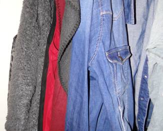 Some very nice high end coats.